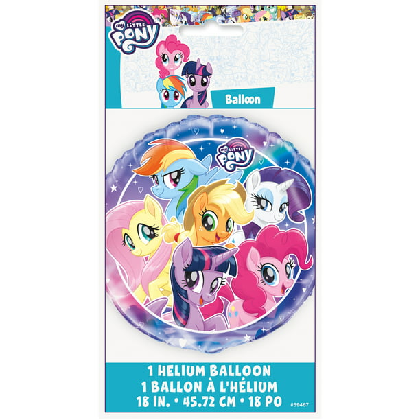 4x 18" My Little Pony Happy Birthday Foil Mylar Balloon Party Decoration!